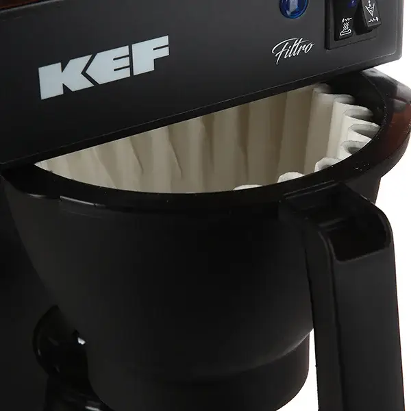 KEF Filter Coffee Machine FLT 120 AP BLACK
