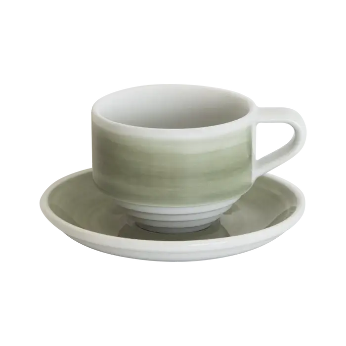 كوب سيراميك Loveramics Deco 165ml Flat White Cup