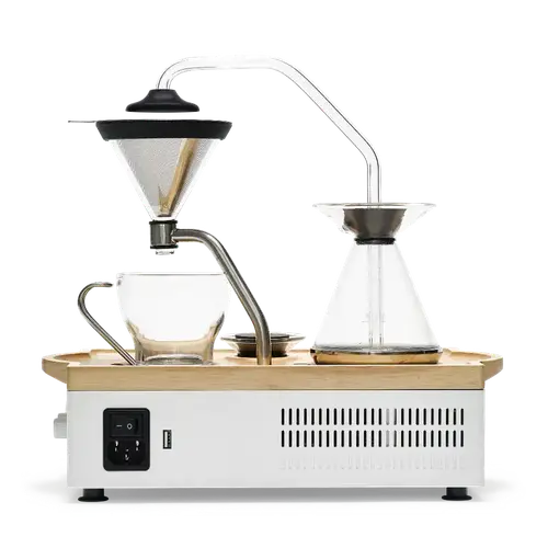 Barisieur Coffee joy Resolve White