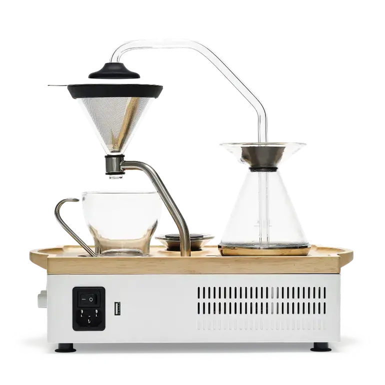 Barisieur Coffee joy Resolve White