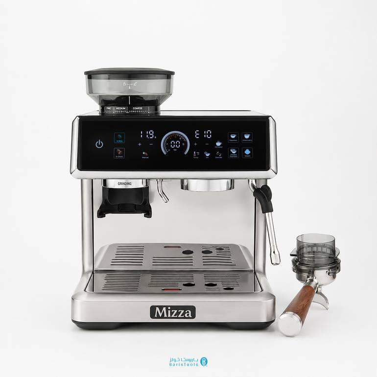 مكينـة ميزا اسبريسو  باللمس Mizza Touch Espresso Machine