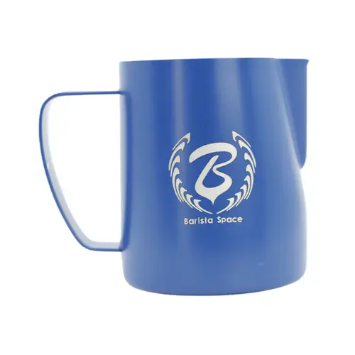 Barista Space Teflon Navy Blue Pitcher