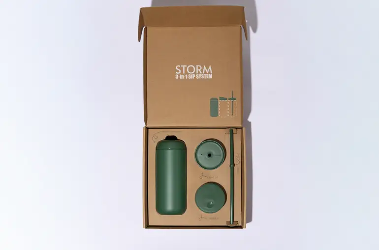 Storm Cup 16OZ cargo green  مق قهوة من ستورم