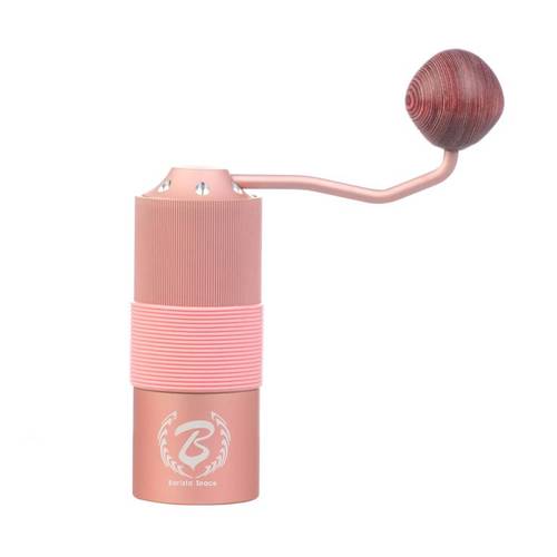 Barista Space Hand Grinder V1 Pink مطحنة يدوية من باريستا سبيس زهري