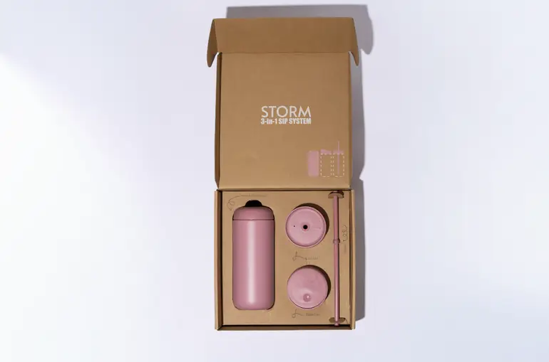  Storm Cup 16OZ desert rose  مق قهوة من ستورم