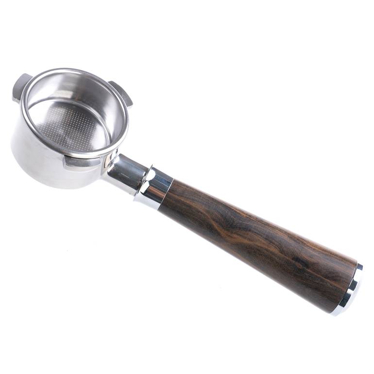 Barista space Portafilter 54mm Walnut بورتافلتر باريستا سبيس مكشوف 54مم خشب
