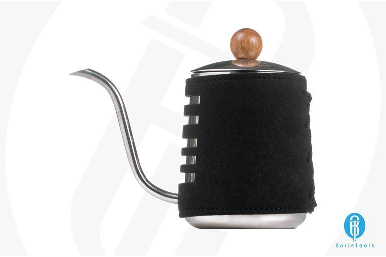 Handless kettle black 300ml