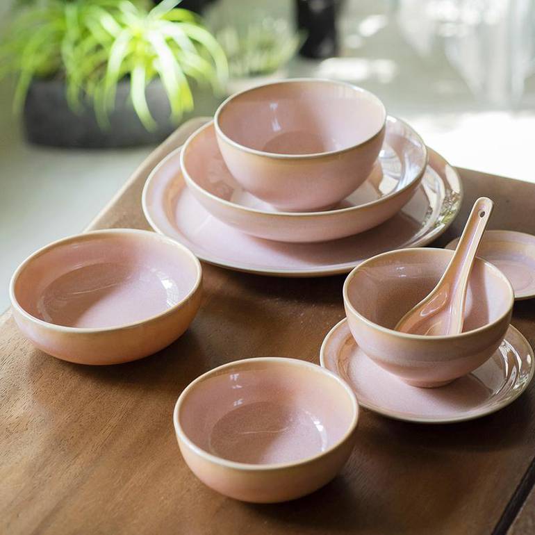 Loveramics Cereal Bowl Rose 14cm  