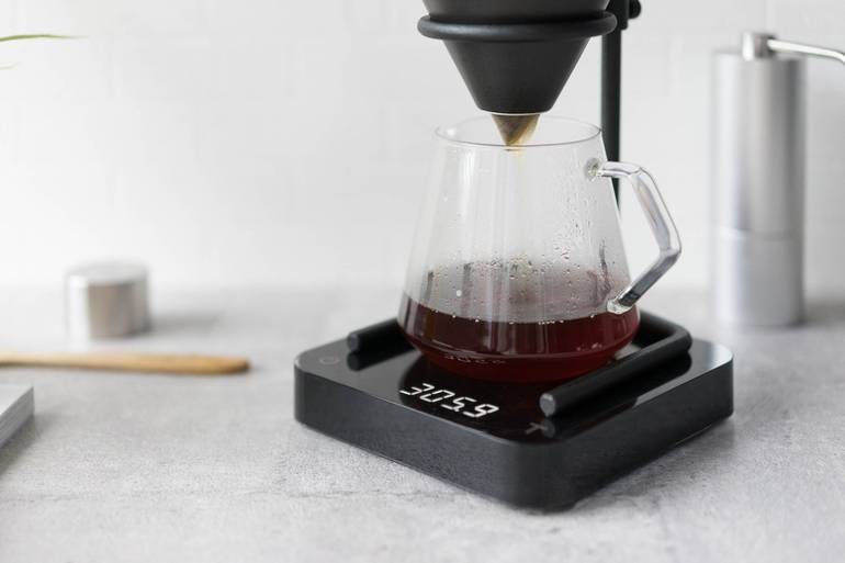 Acaia Pearl Scale Black