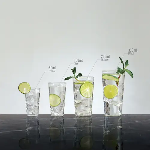 Loveramics Urban Glass 250ml كأس زجاجي من لوفرامكس 250مل