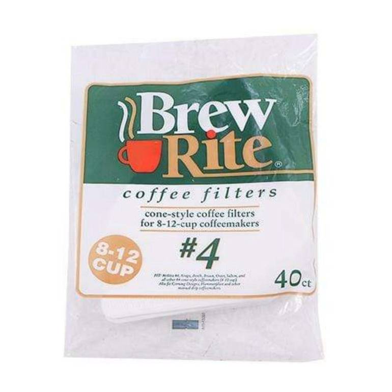Coffee Filter - Cone No. 4 (40 Pcs) 