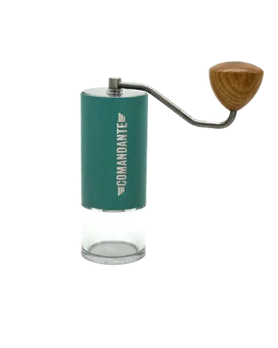 Comandante grinder MK4 ALPINE LAGOON مطحنة كوماندانتي تركواز جبال الالب