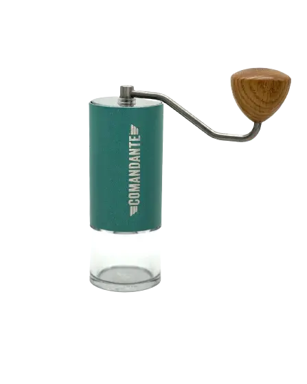 Comandante grinder MK4 ALPINE LAGOON مطحنة كوماندانتي تركواز جبال الالب