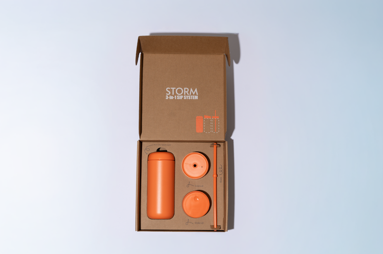Storm Cup 16OZ Orange