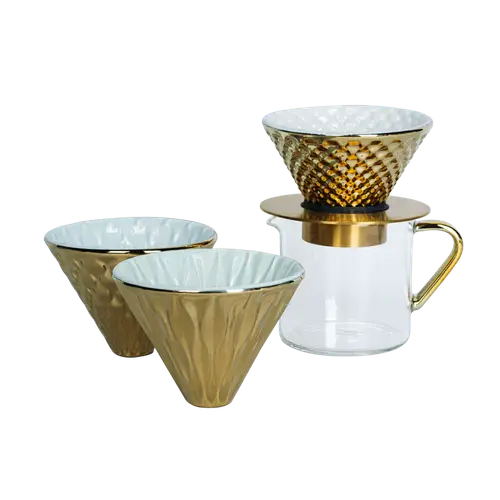 Loveramics Dripper Set (2023 Special Edition) Gold 