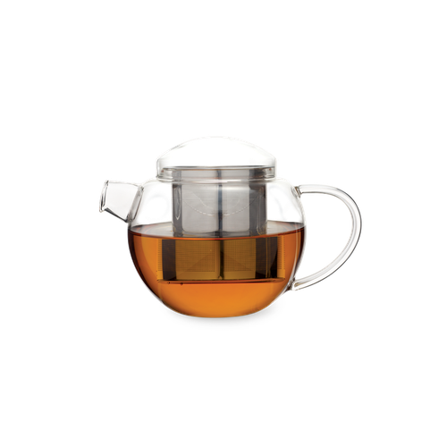 Loveramics PRO TEA GLASS TEAPOT WITH INFUSER CLEAR