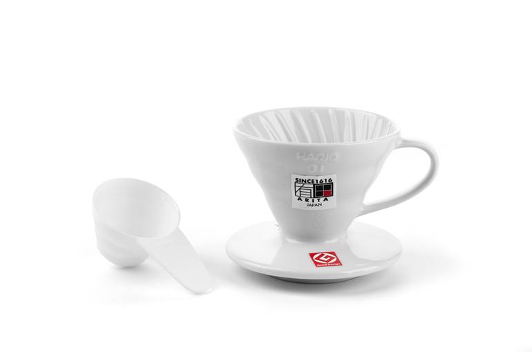 HARIO Ceramic Dripper 01 قمع هاريو سيراميك 01