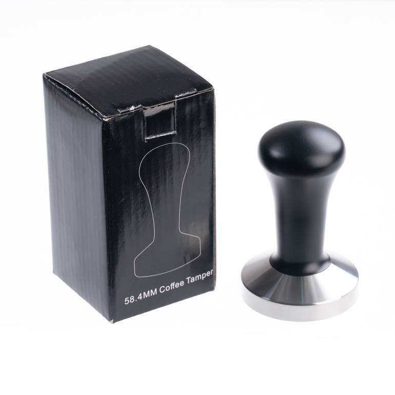 Barista Space Tamper 58.4mm Black 