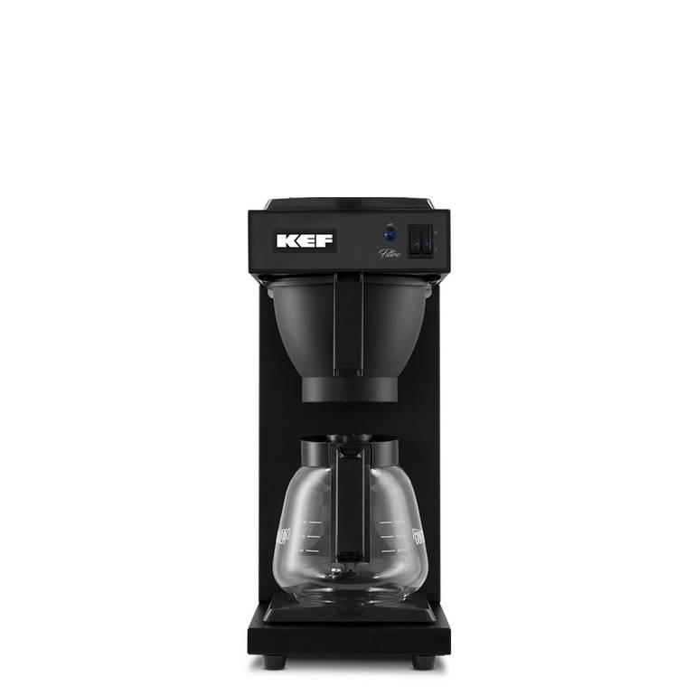 KEF Filter Coffee Machine FLT 120 BLACK