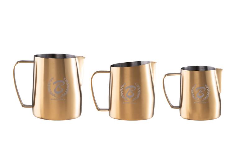 Barista space Pitcher Sandy Gold ابريق تبخير من باريستا سبيس 