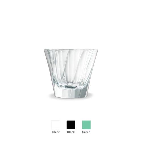 Loveramics twisted cup 70ml كوب اسبرسو زجاجي من لوفرامكس 70مل