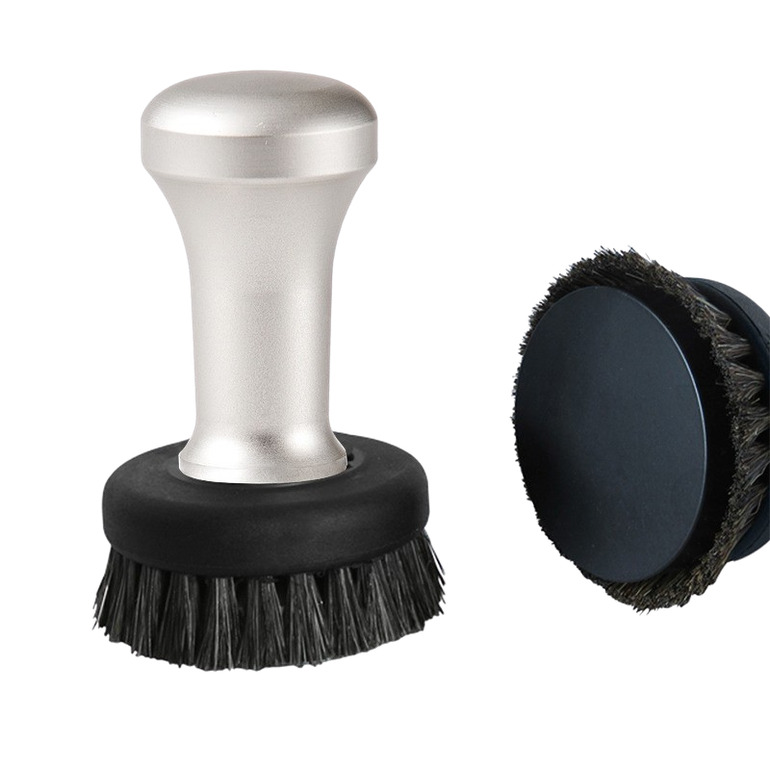 Tamper With Brush تامبر مع فرشاة