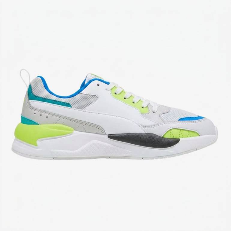  PUMA X-RAY 2 Square Trainers - WHTMLT