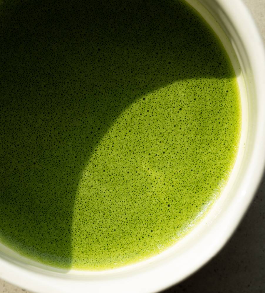 Matcha powder tin