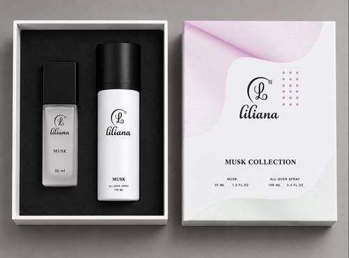 بوكس ليليانا مسك روز Musk Rose 