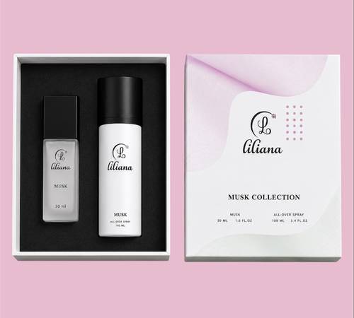 بوكس ليليانا مسك روز Musk Rose 