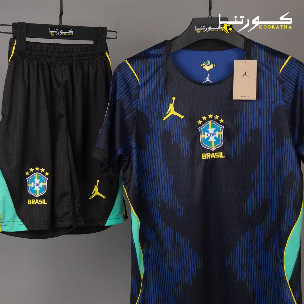 طقم منتخب البرازيل الاحتياطي لكاس العالم 2026