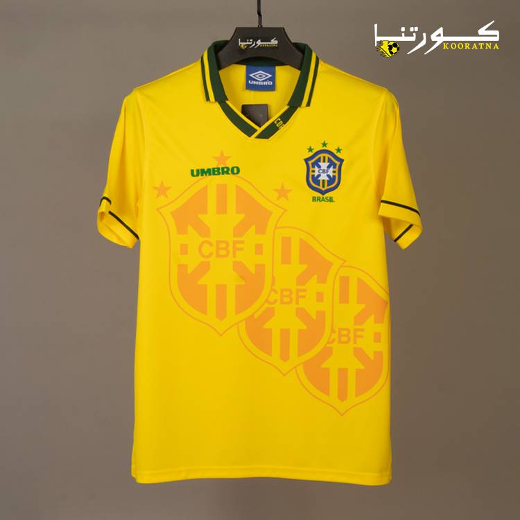 تيشيرت منتخب البرازيل الكلاسيك 1994