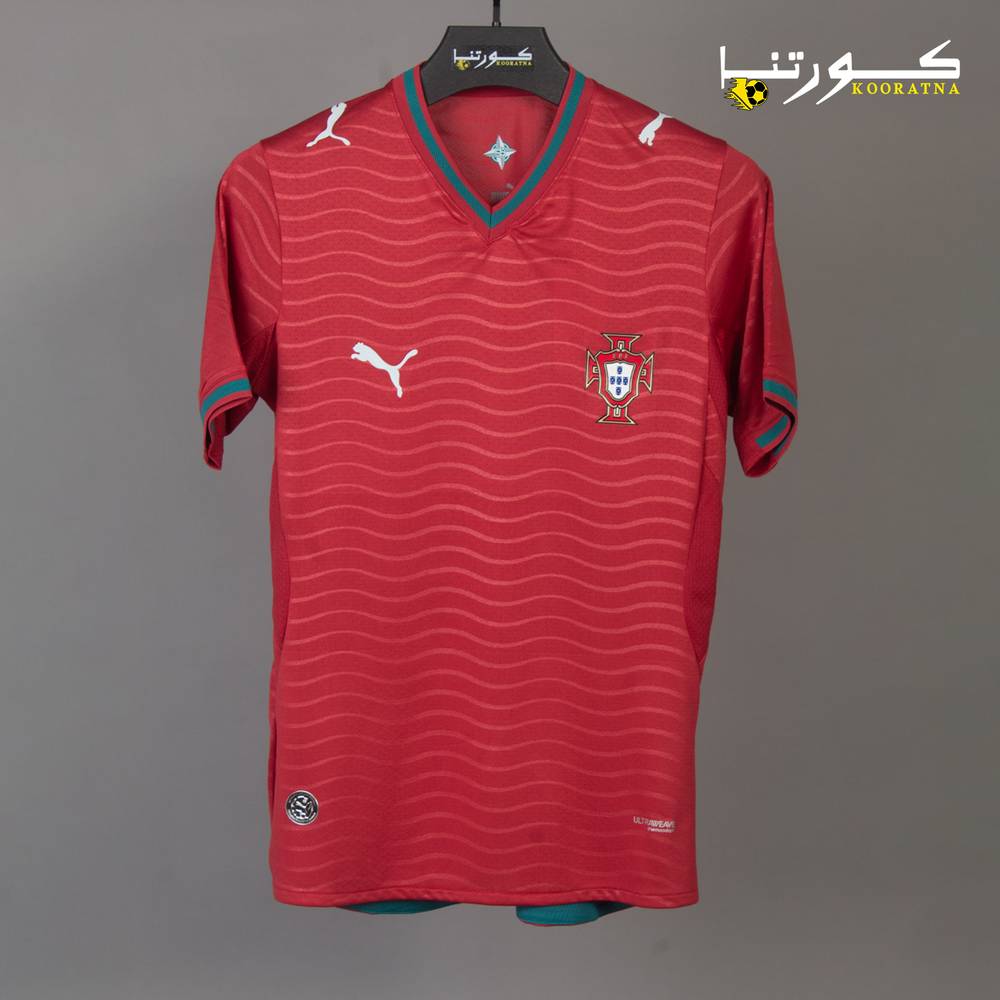 تيشيرت منتخب البرتغال الاساسي لكاس العالم 2026