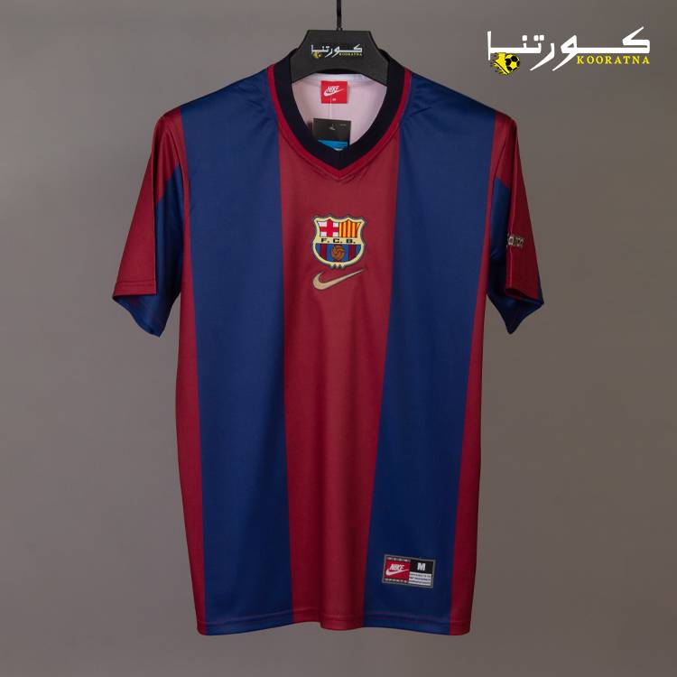 تيشيرت برشلونة الكلاسيك 1998-1999