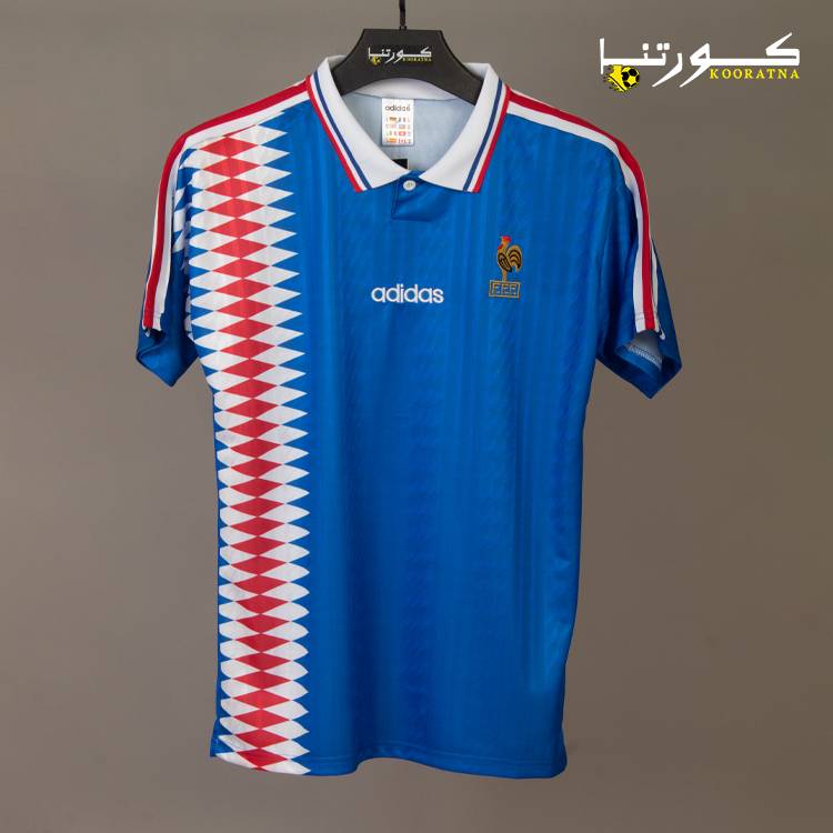 تيشيرت منتخب فرنسا الكلاسيك 1994-1996
