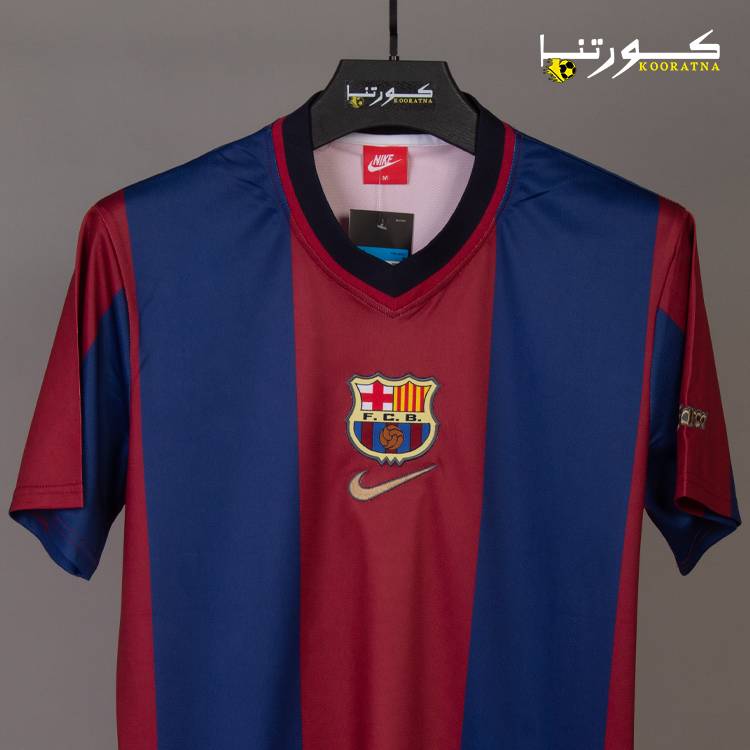 تيشيرت برشلونة الكلاسيك 1998-1999