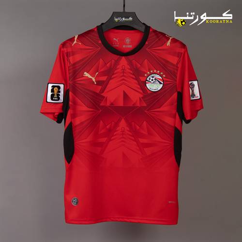 Egypt national team home jersey for the 2026 World Cup