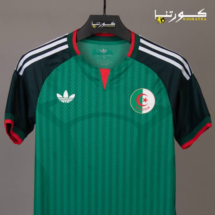 تيشيرت منتخب الجزائر الاحتياطي لكاس العالم 2026