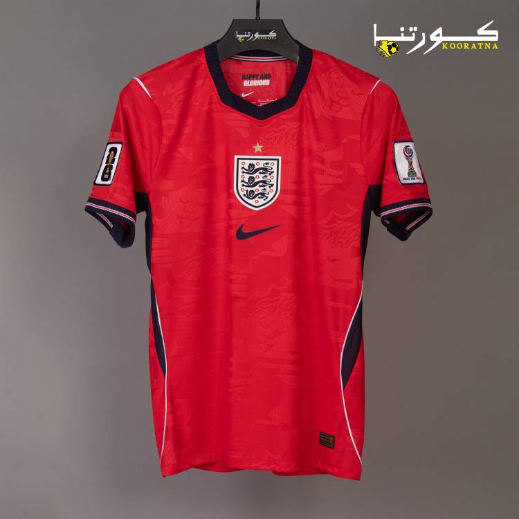 تيشيرت منتخب الانجليزي الاحتياطي لكاس العالم 2026