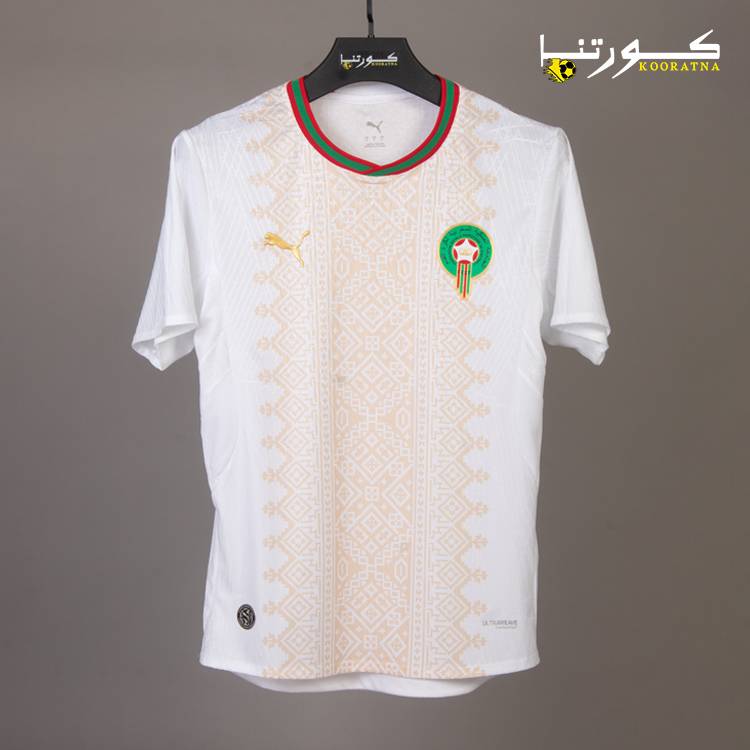 تيشيرت منتخب المغرب الاحتياطي كاس العالم 2026
