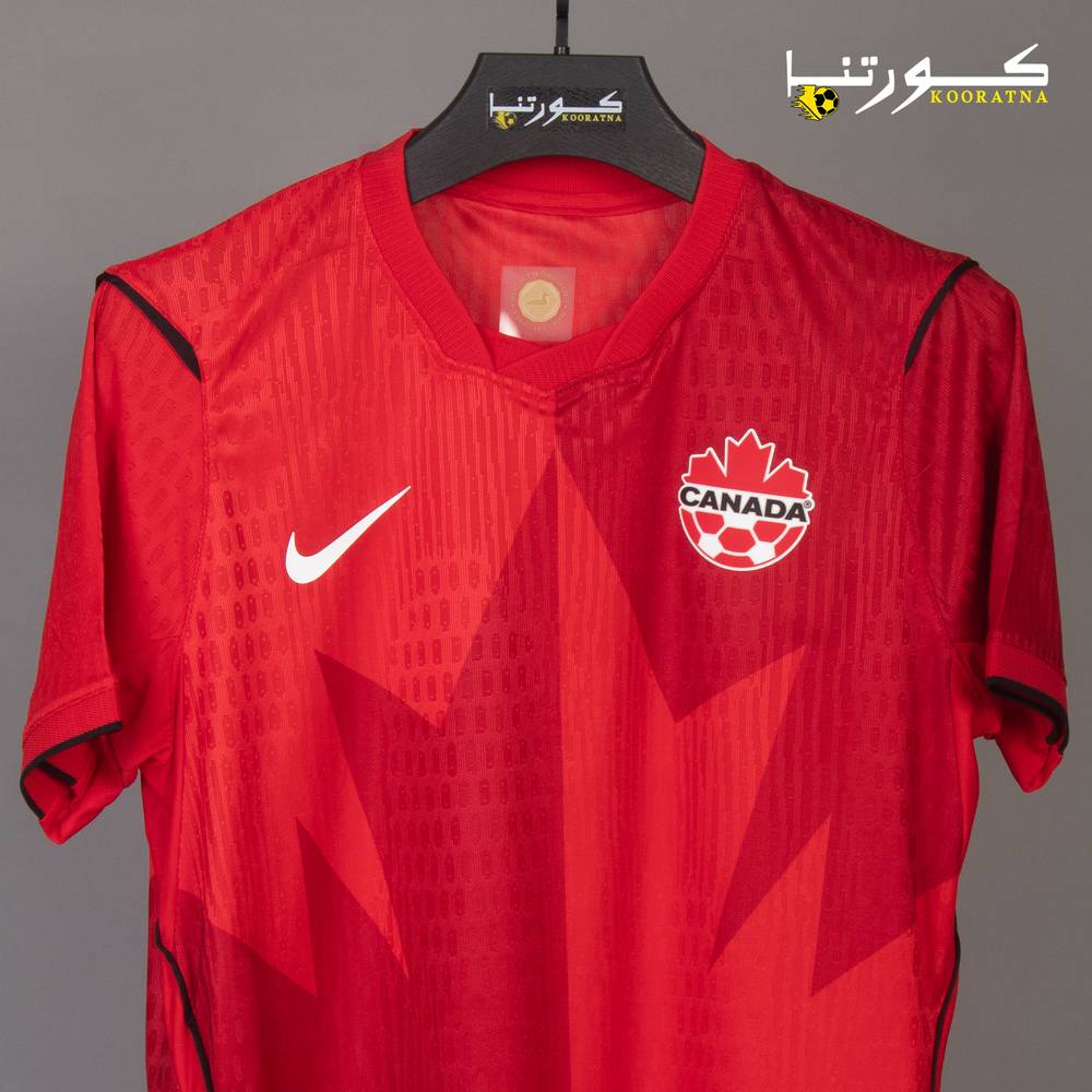 تيشيرت منتخب كندا الاساسي لكاس العالم 2026