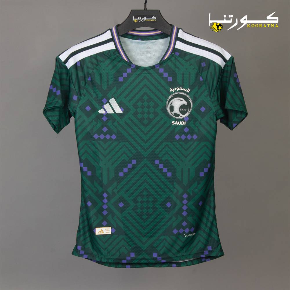 تيشيرت منتخب السعودي الاساسي لكاس العالم 2026