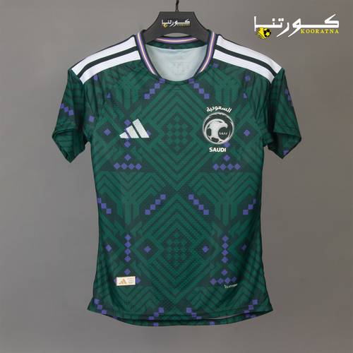 تيشيرت منتخب السعودي الاساسي لكاس العالم 2026