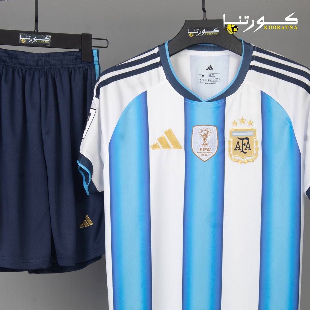 طقم منتخب الارجنتين الاساسي كأس العالم 2026