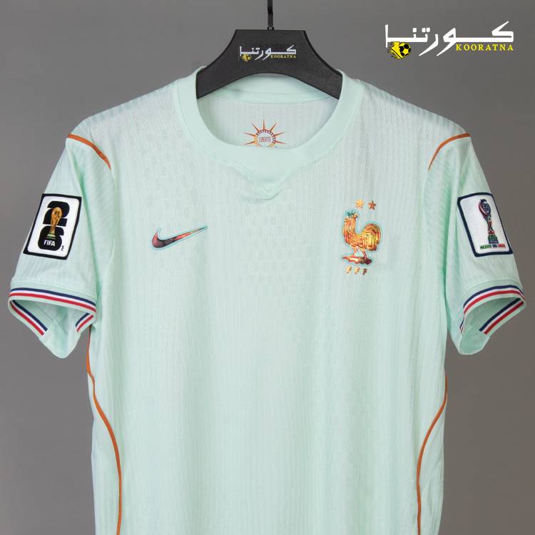 تيشيرت منتخب فرنسا الاحتياطي لكاس العالم 2026
