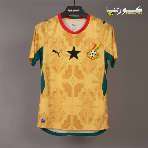 Ghana national team's away jersey for the 2026 World Cup