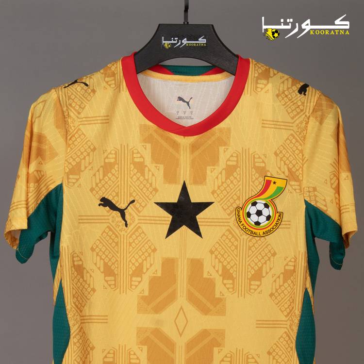 تيشيرت منتخب غانا  الاحتياطي لكأس العالم 2026