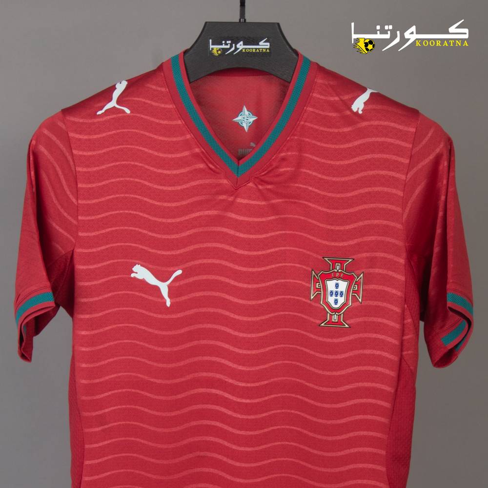 تيشيرت منتخب البرتغال الاساسي لكاس العالم 2026