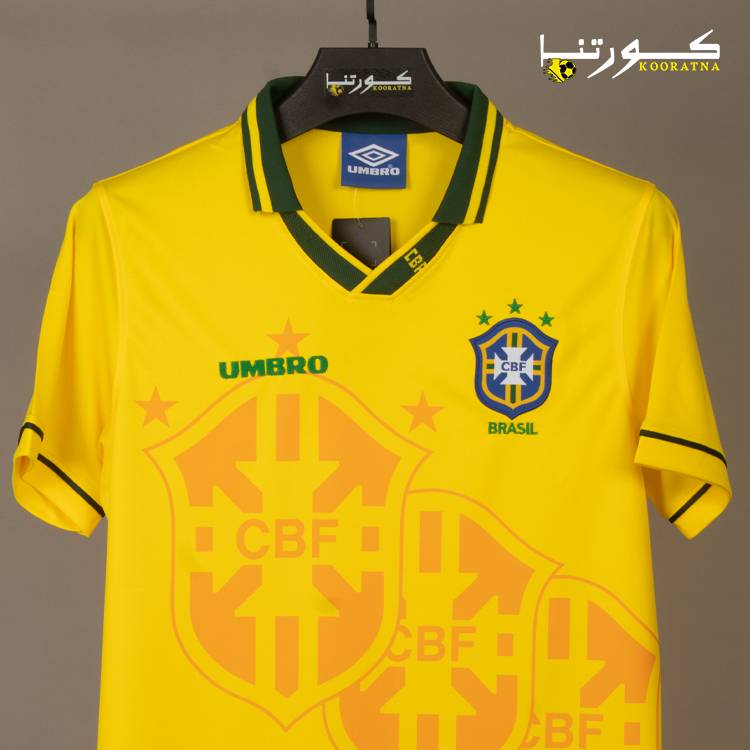 تيشيرت منتخب البرازيل الكلاسيك 1994