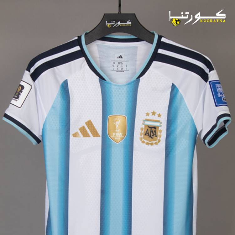 تيشيرت منتخب الارجنتين الاساسي كأس العالم 2026